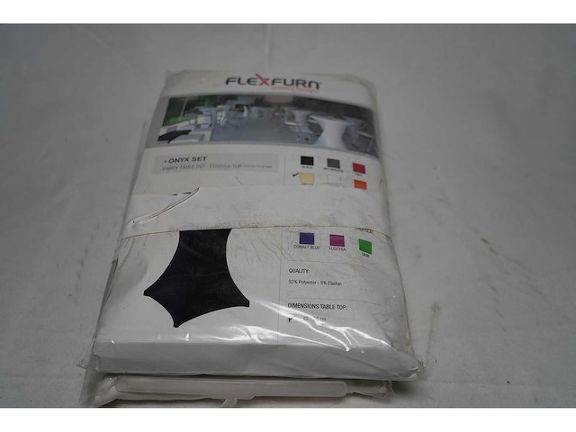 Flexfurn - onyx 85 - set body & top - ecru (2x) - afbeelding 1 van  1