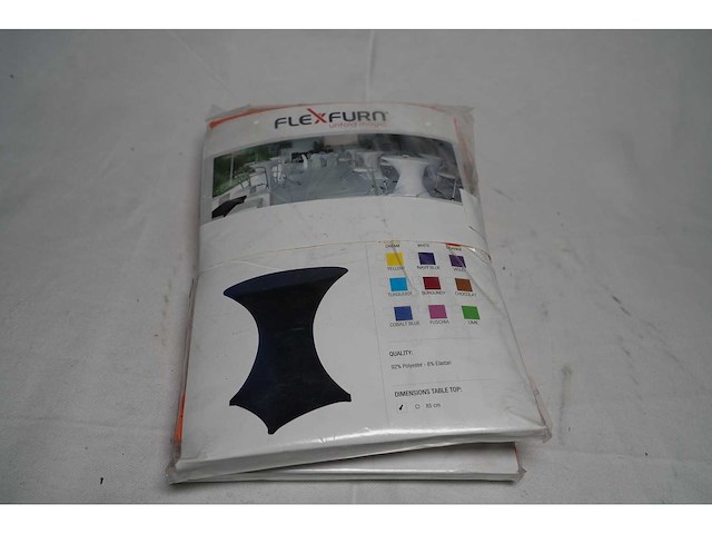 Flexfurn - onyx 85 - set body & top - orange (2x) - afbeelding 1 van  1