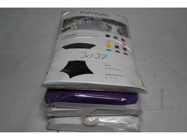 Flexfurn - onyx 85 - set body & top - purple (4x) - afbeelding 1 van  1