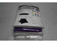 Flexfurn - onyx 85 - set body & top - purple (4x) - afbeelding 1 van  1
