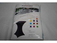 Flexfurn - onyx 85 - set body & top - turquoise (4x) - afbeelding 1 van  1