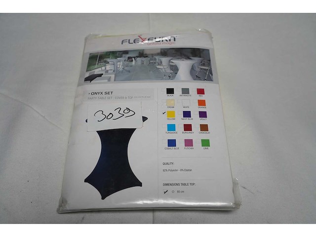 Flexfurn - onyx 85 - set body & top - yellow - afbeelding 1 van  1