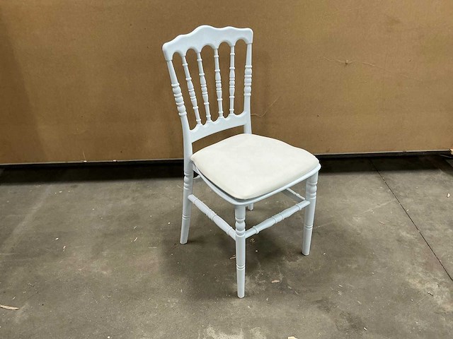 Flexfurn napoleon stapelbare stoel (10x) - afbeelding 1 van  5