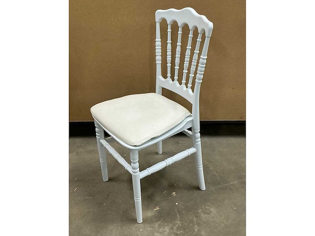 Flexfurn napoleon stapelbare stoel (10x) - afbeelding 2 van  5