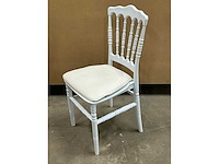 Flexfurn napoleon stapelbare stoel (10x) - afbeelding 2 van  5