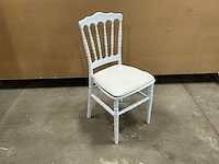Flexfurn napoleon stapelbare stoel (21x) - afbeelding 1 van  4