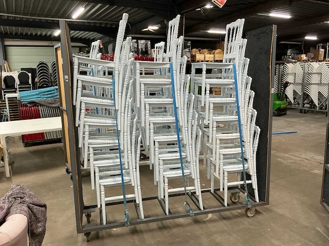 Flexfurn napoleon stapelbare stoel (21x) - afbeelding 5 van  5