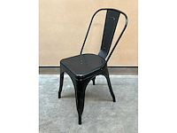 Flexfurn tolix stapelbare stoel (12x) - afbeelding 2 van  3