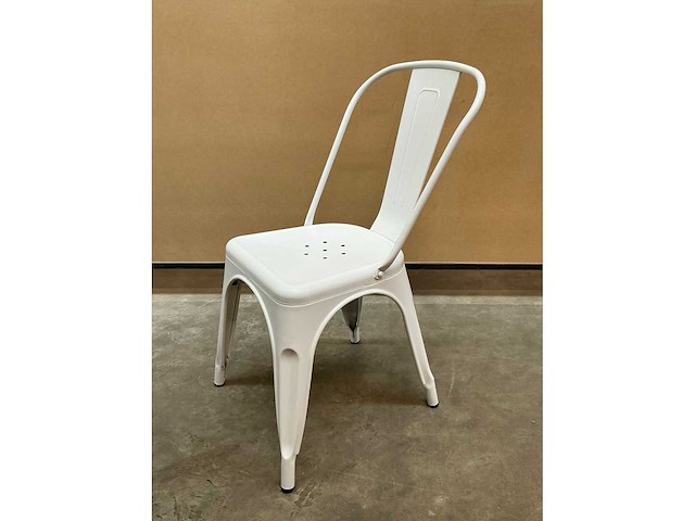 Flexfurn tolix stapelbare stoel (30x) - afbeelding 2 van  4