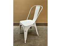 Flexfurn tolix stapelbare stoel (30x) - afbeelding 2 van  4