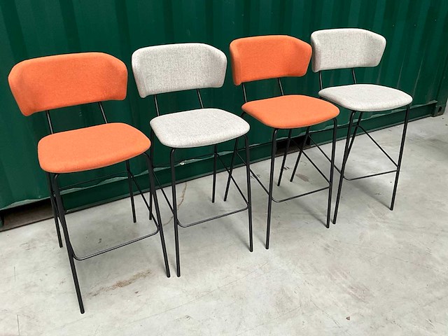Flexi barkruk (4x) - afbeelding 1 van  6