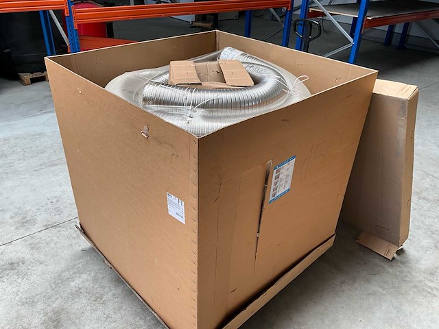 Flexibel schouw (diameter 115) - 35m - ongebruikt - afbeelding 1 van  5