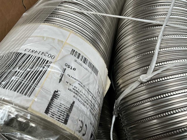 Flexibel schouw (diameter 115) - 35m - ongebruikt - afbeelding 1 van  2