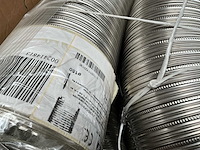 Flexibel schouw (diameter 115) - 35m - ongebruikt - afbeelding 1 van  2