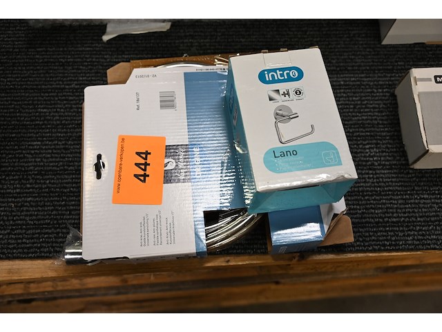 Flexibel + toiletrolhouder - afbeelding 1 van  1