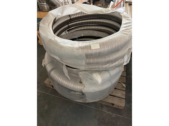 Flexibele aluminium buis - afbeelding 1 van  1