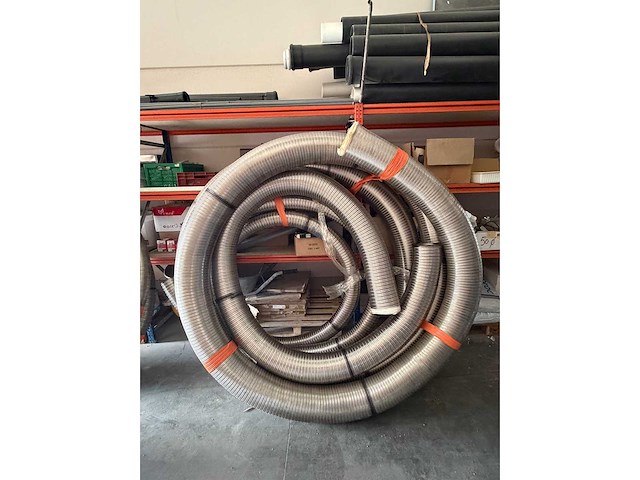 Flexibele aluminium buis - afbeelding 1 van  2
