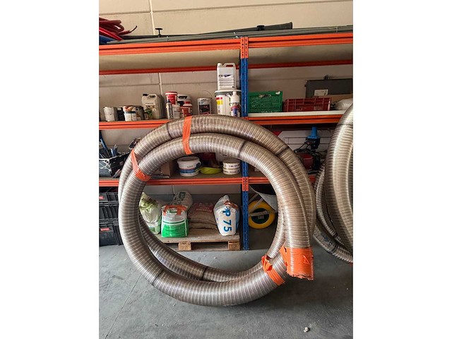 Flexibele aluminium buis - afbeelding 2 van  2