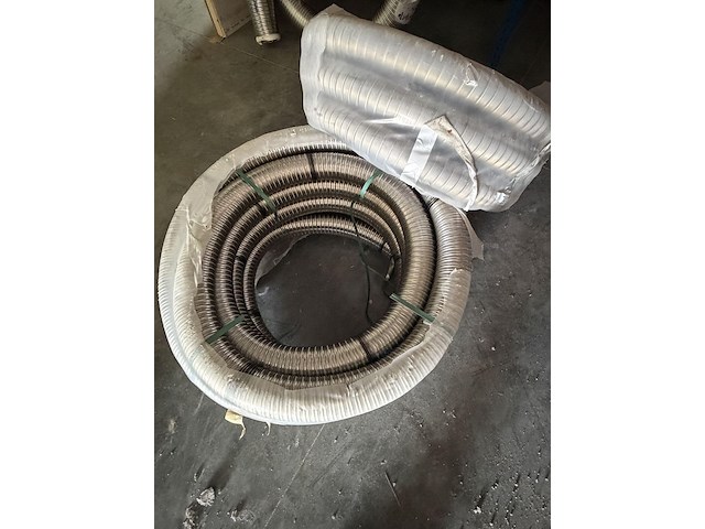 Flexibele aluminium buis - afbeelding 1 van  2