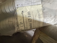 Flexibele aluminium buis - afbeelding 2 van  2
