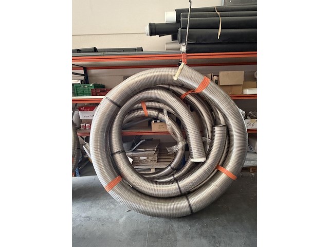 Flexibele aluminium buis - afbeelding 1 van  2
