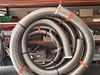 Flexibele aluminium buis - afbeelding 1 van  2