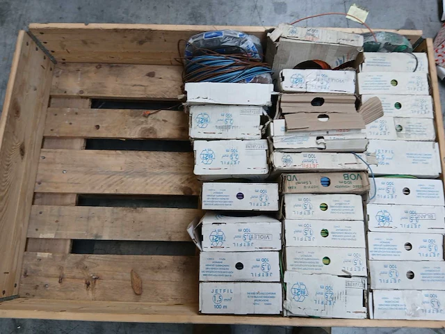 Flexibele instalatiebuizen en elektriciteitskabels - afbeelding 4 van  6