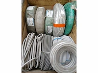 Flexibele instalatiebuizen en elektriciteitskabels