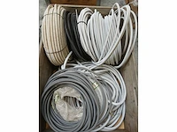 Flexibele instalatiebuizen en elektriciteitskabels - afbeelding 3 van  6