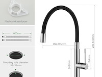 Flexibele keukenkraan - afbeelding 2 van  5