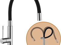 Flexibele keukenkraan - afbeelding 1 van  5