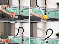 Flexibele keukenkraan - afbeelding 3 van  5