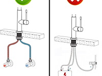 Flexibele keukenkraan - afbeelding 5 van  5