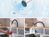 Flexibele keukenkraan - afbeelding 2 van  4