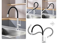 Flexibele keukenkraan - afbeelding 3 van  4