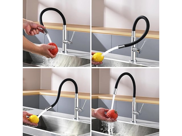 Flexibele keukenkraan - afbeelding 4 van  4