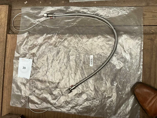 Flexibele leiding voor verwarmingsinstallatie (5x) - afbeelding 1 van  2