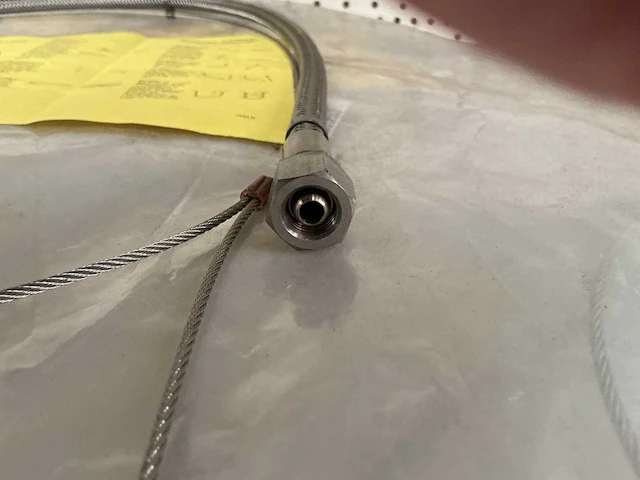 Flexibele leiding voor verwarmingsinstallatie (5x) - afbeelding 2 van  2