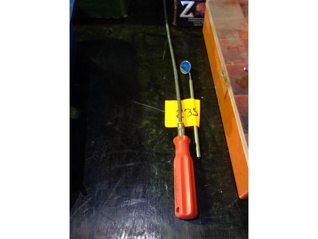 Flexibele magneet en inspectiespiegeltje - afbeelding 1 van  1