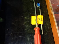 Flexibele magneet en inspectiespiegeltje - afbeelding 1 van  1