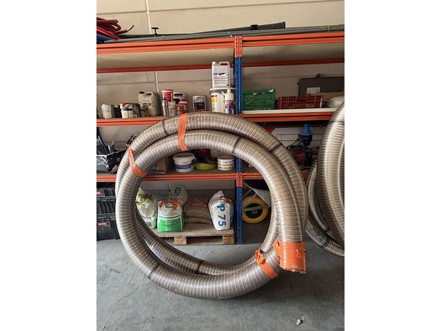 Flexibele roestvrijstalen slang - afbeelding 2 van  2