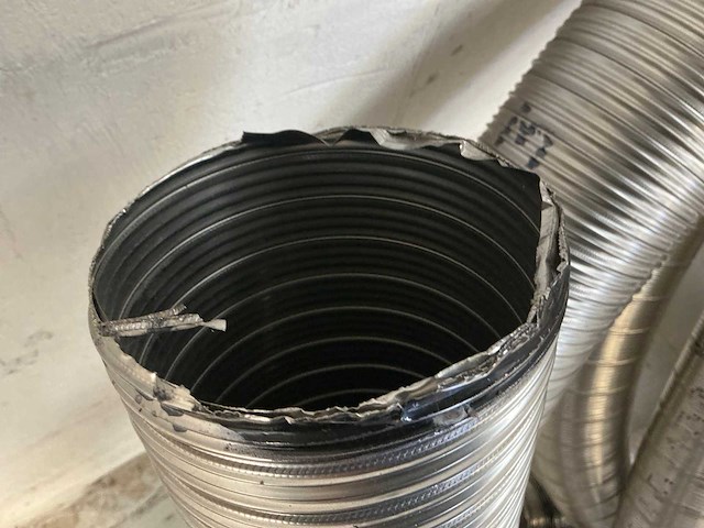 Flexibele schouwbuis (2x) - afbeelding 2 van  4