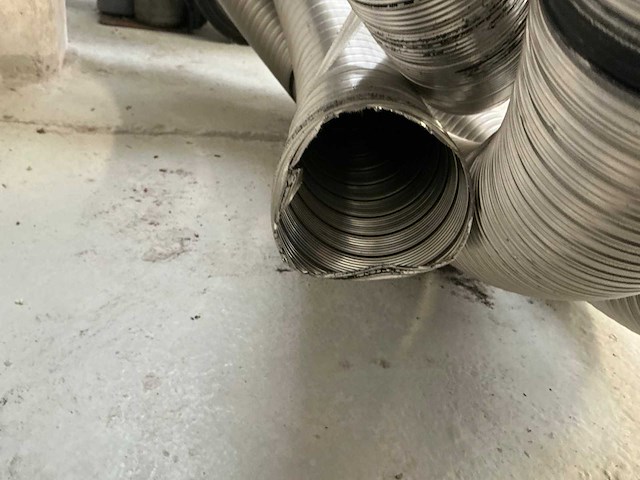 Flexibele schouwbuis (2x) - afbeelding 3 van  4