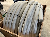 Flexibele ventilatiebuis 50m ongebruikt (2x) - afbeelding 1 van  5