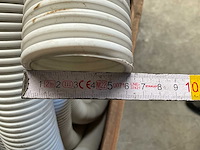 Flexibele ventilatiebuis 50m ongebruikt (2x) - afbeelding 1 van  2