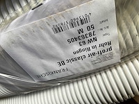 Flexibele ventilatiebuis 50m ongebruikt (2x) - afbeelding 2 van  2