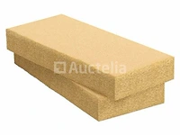 Flexibele vezelplaat 40 mm: 49 m²: 70 panelen van 1,22/0,575 mct - afbeelding 2 van  6