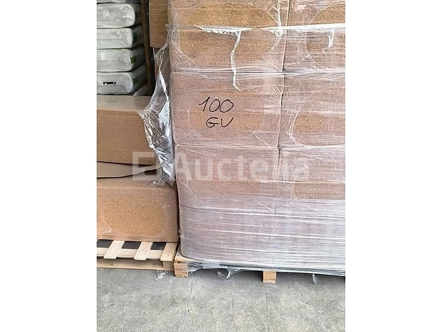 Flexibele vezelplaat 40 mm: 49 m²: 70 panelen van 1,22/0,575 mct - afbeelding 6 van  6
