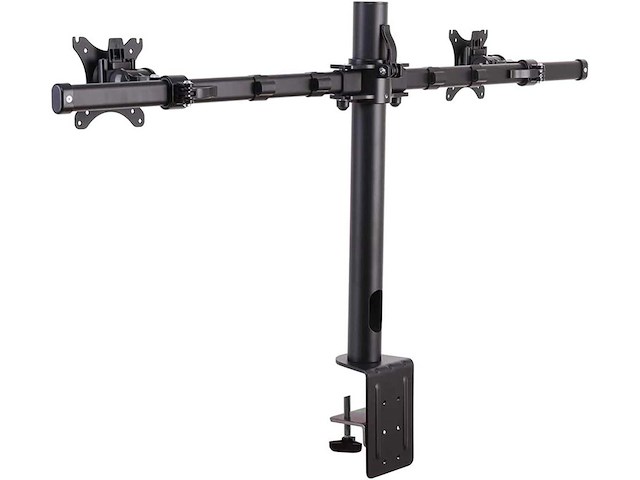 Fleximounts d1dp lcd computermonitor dubbelarm bureaustandaard - afbeelding 3 van  9