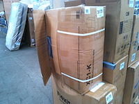 Flexispot adult reclining massagestoel, stoffen fauteuil - afbeelding 9 van  9